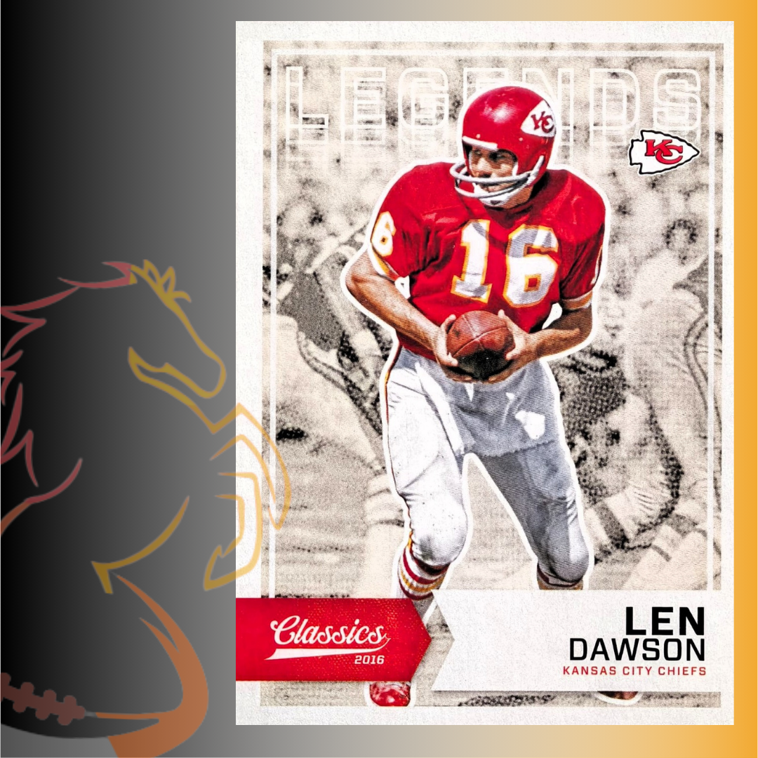 2016 Panini Classics Len Dawson Legends