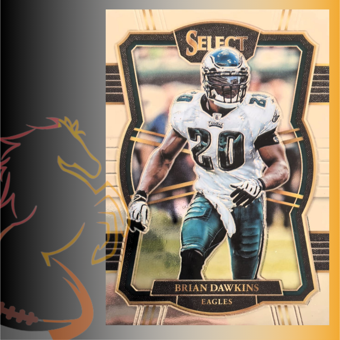 2017 Panini Select Brian Dawkins