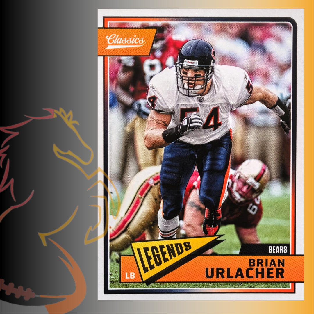 2018 Panini Classics Brian Urlacher Legends
