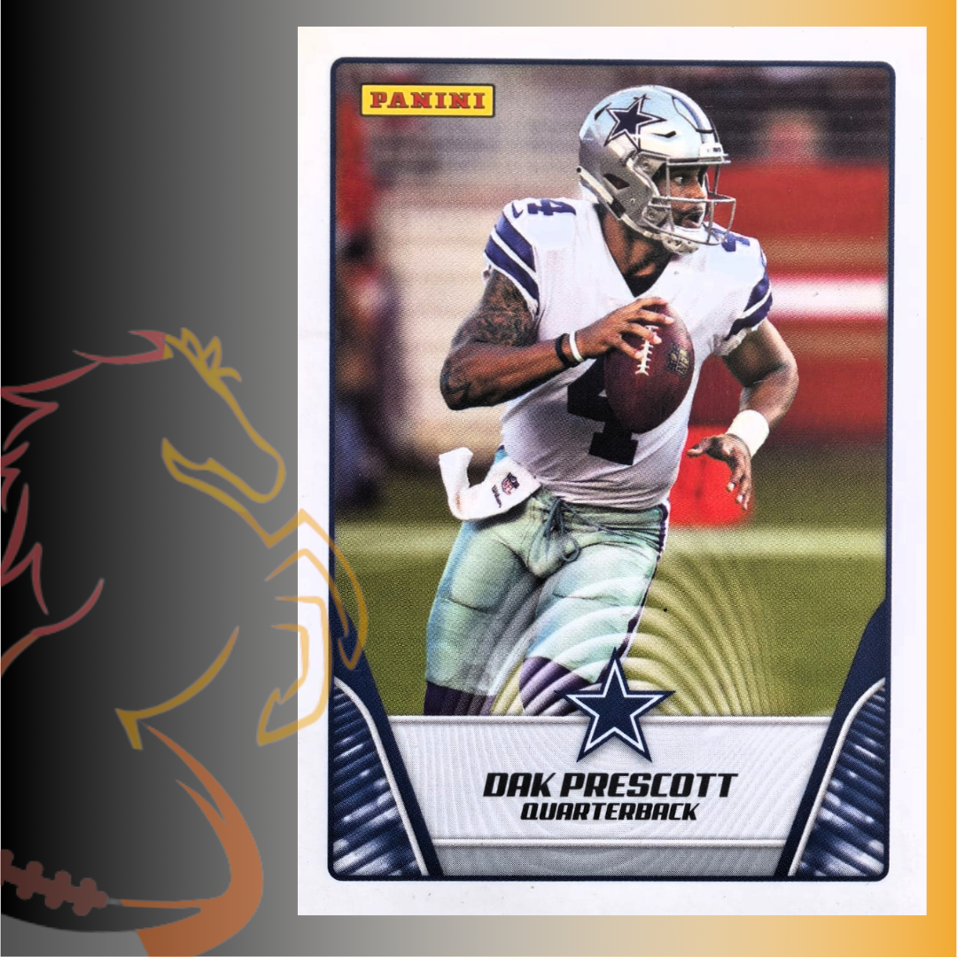 2019 Panini NFL Sticker Collection Dak Prescott