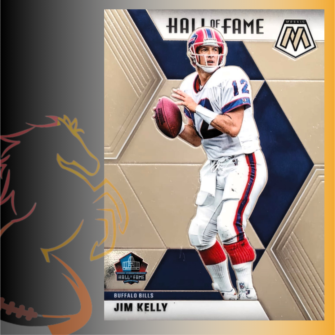 2020 Panini Mosaic Jim Kelly Hall of Fame