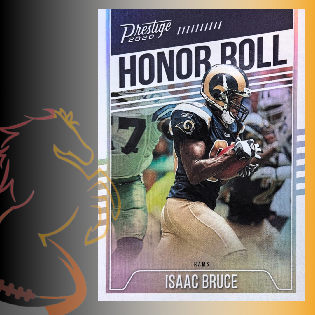 2020 Panini Prestige Isaac Bruce Honor Roll