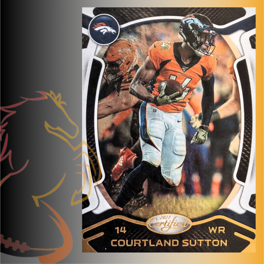 2021 Panini Certified Courtland Sutton