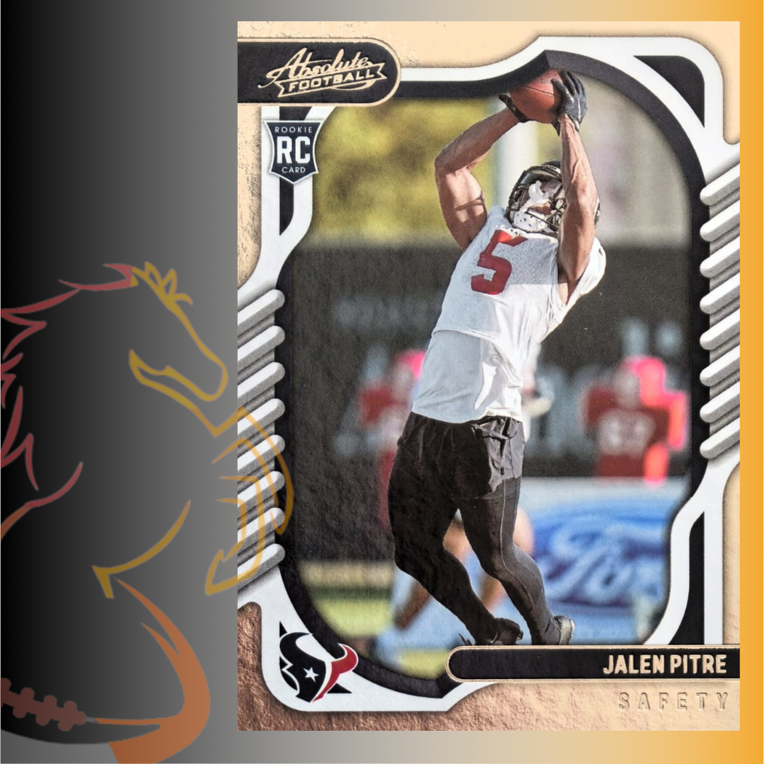 2022 Panini Absolute Football Jalen Pitre Rookie Card