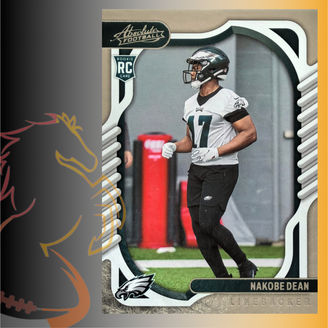 2022 Panini Absolute Football Nakobe Dean Rookie Card