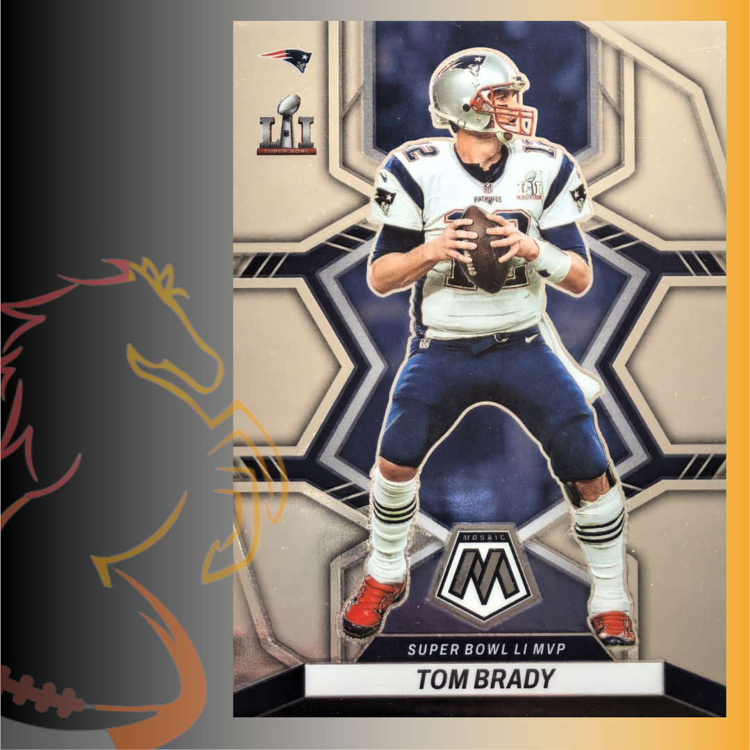 2022 Panini Mosaic Tom Brady Super Bowl LI MVP