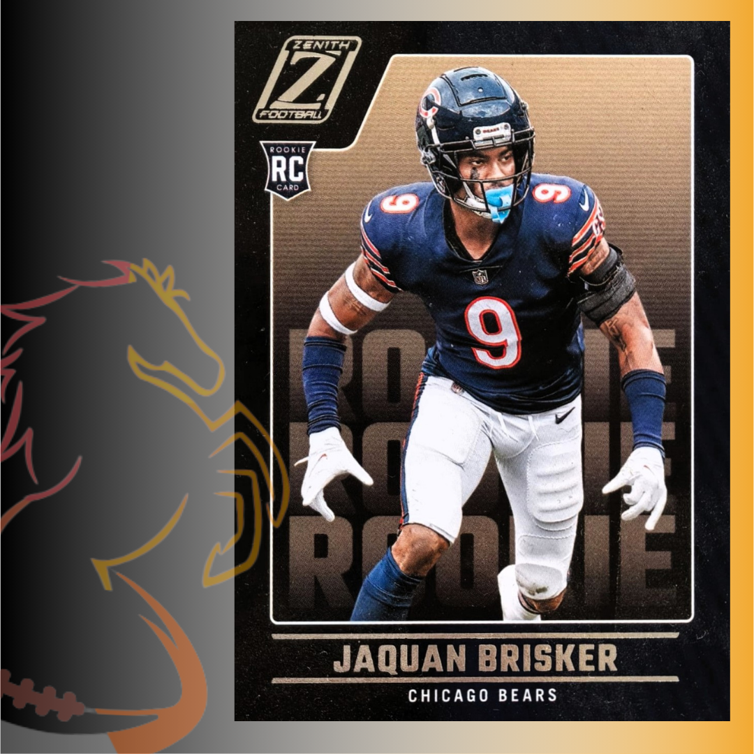 2022 Panini Zenith Jaquan Brisker Rookie Card
