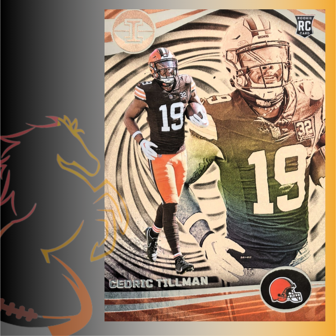 2023 Panini Illusions Cedric Tillman Rookie Card