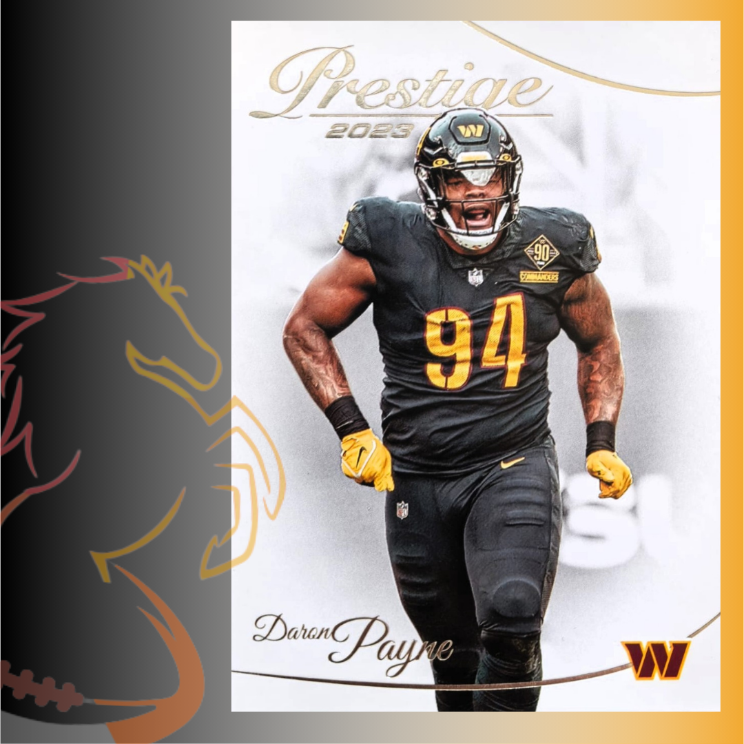 2023 Panini Prestige Daron Payne