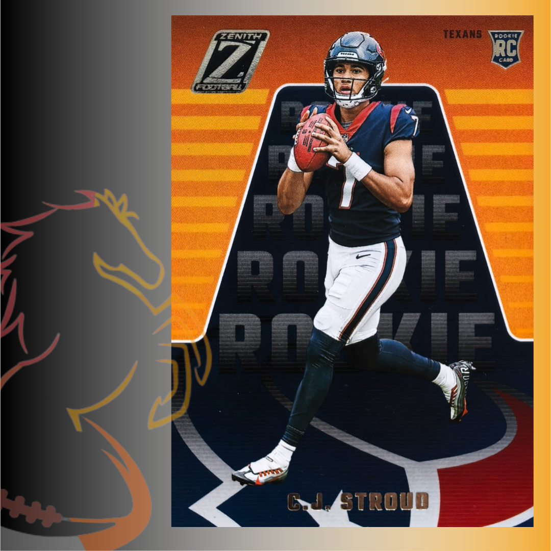 2023 Panini Zenith C. J. Stroud Rookie Card