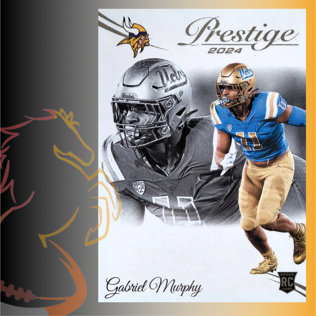 2024 Panini Prestige Gabriel Murphy Rookie Card