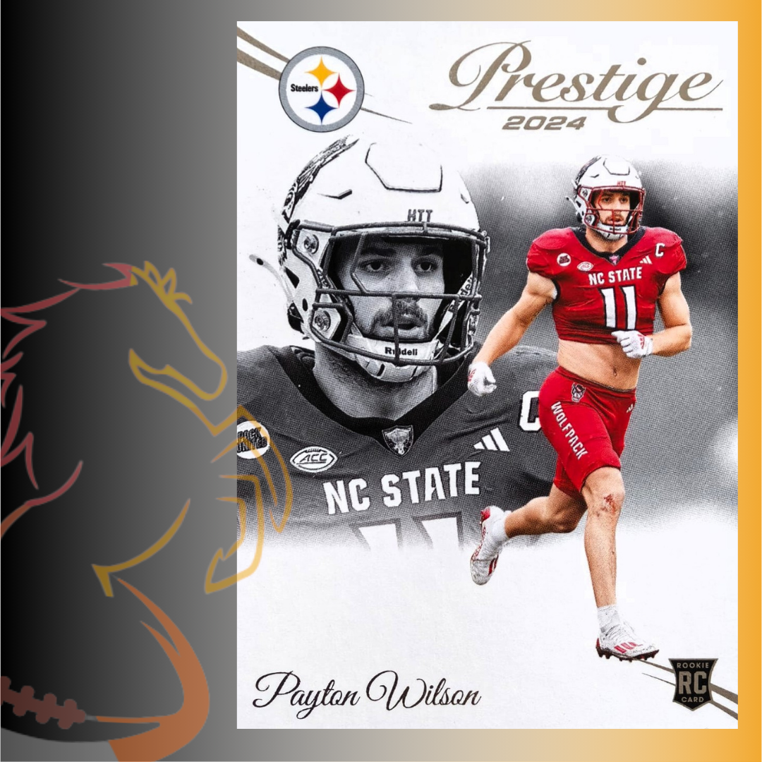 2024 Panini Prestige Payton Wilson Rookie Card