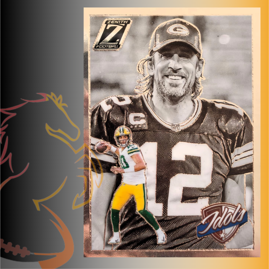 2024 Panini Zenith Aaron Rodgers / Jordan Love Idols