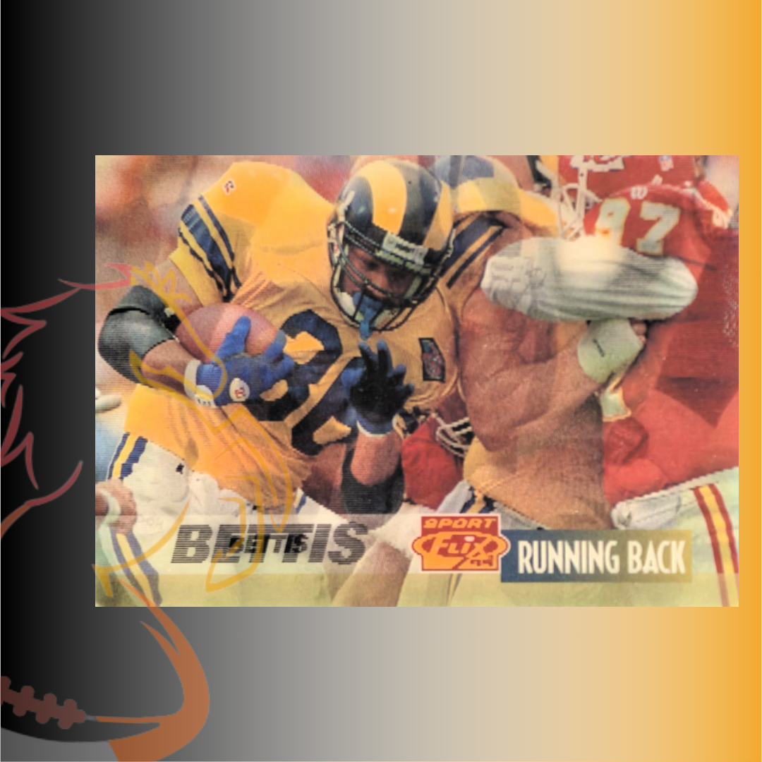 1995 Pinnacle Sport Flix Jerome Bettis