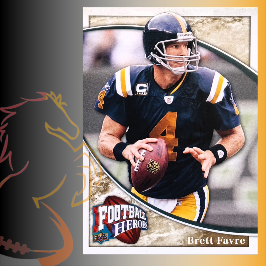 2009 Upper Deck Football Heroes Brett Favre