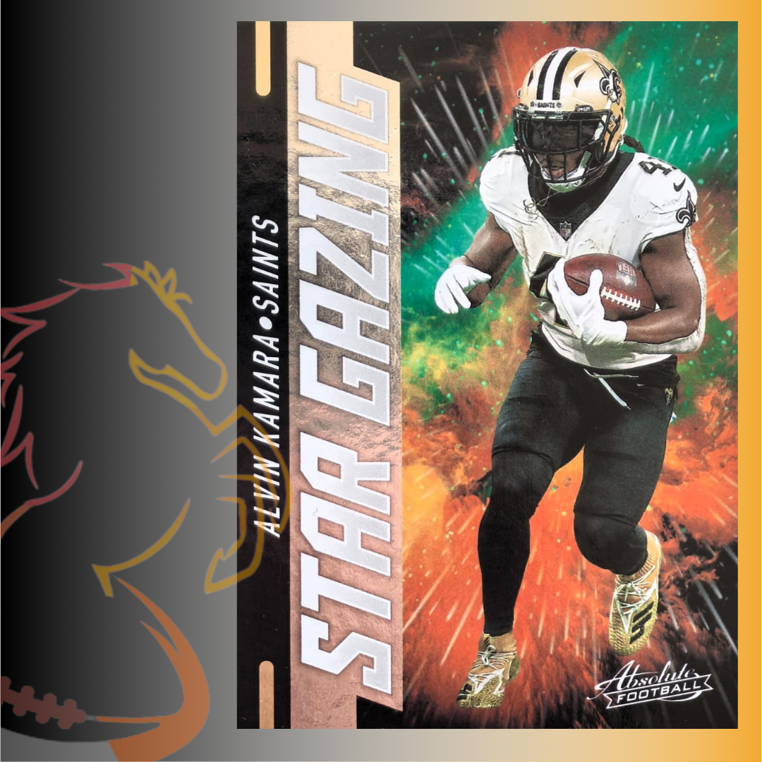 2021 Panini Absolute Football Alvin Kamara Star Gazing