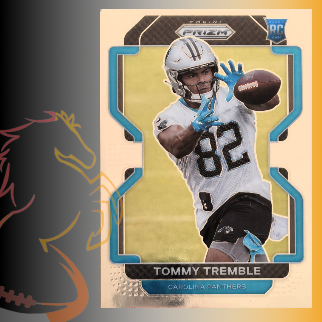 2021 Panini Prizm Tommy Tremble Rookie Card