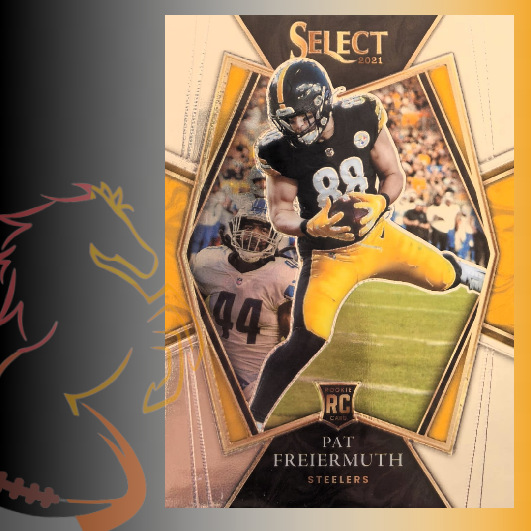 2021 Panini Select Pat Freiermuth Rookie Card
