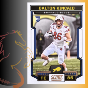 2023 Panini Score Dalton Kincaid Rookie Card