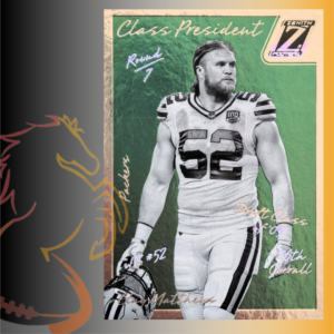 2023 Panini Zenith Clay Matthews Class President