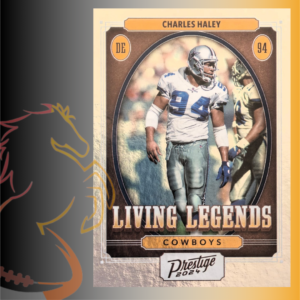 2024 Panini Prestige Charles Haley Living Legends Holo