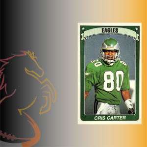 1990 Panini 90 Football Cris Carter