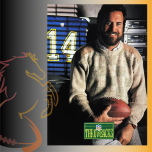 1992 Pro Line Dan Fouts Throwbacks
