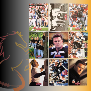 1992 Pro Line Profiles Howie Long Full Set