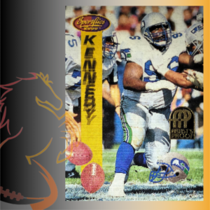 1994 Pinnacle Sportflics Cortez Kennedy Artist's Proof