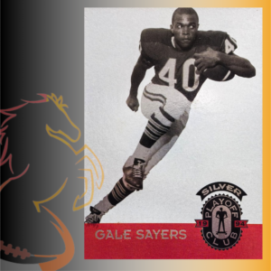 1994 Playoff Gale Sayers Silver Playoff Club