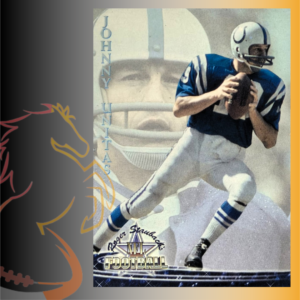 1994 Ted Williams Roger Staubach Football Johnny Unitas