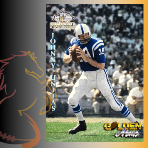 1994 Ted Williams Roger Staubach Football Johnny Unitas Golden Arms