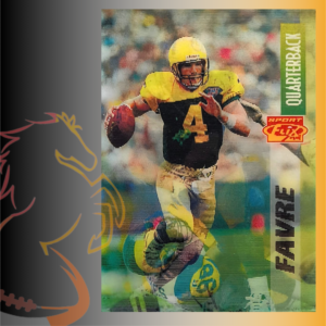 1995 Pinnacle Sport Flix Brett Favre