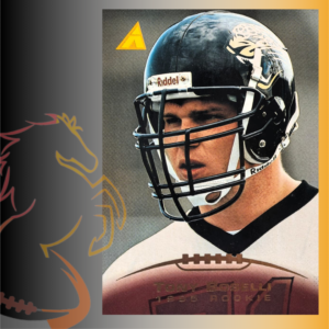 1995 Pinnacle Tony Boselli Rookie Card