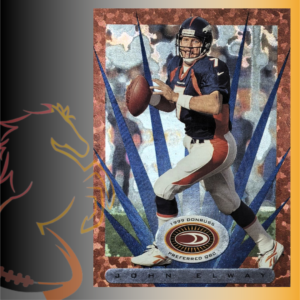 1999 Donruss Preferred QBC John Elway