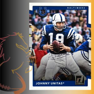2017 Panini Donruss Johnny Unitas