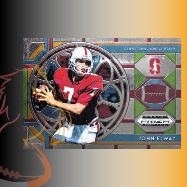 2019 Panini Prizm Draft Picks John Elway