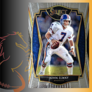 2020 Panini Select John Elway Premier Level