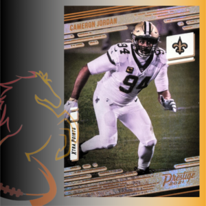 2021 Panini Prestige Cameron Jordan Stardust Xtra Points