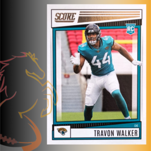 2022 Panini Score Travon Walker Rookie Card