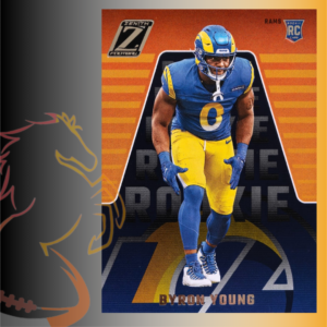 2023 Panini Zenith Byron Young Rookie Card