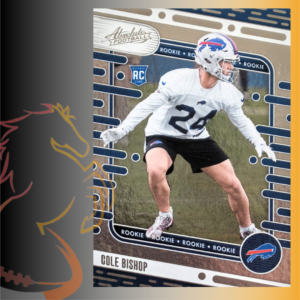 2024 Panini Absolute Football Cole Bishop Rookie Card