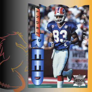 1995 Collector's Edge Andre Reed Die Cut