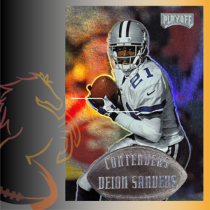 1997 Playoff Contenders Deion Sanders