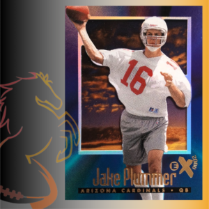 1997 SkyBox eX Jake Plummer Rookie Card