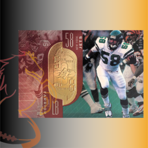 1998 Upper Deck SPx James Farrior / 3800