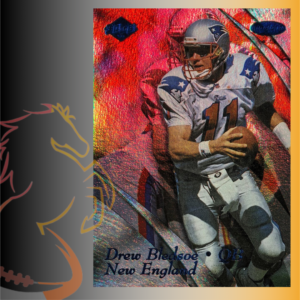 1999 Collector's Edge Edge Drew Bledsoe Masters / 5000