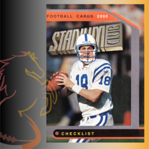 2000 Topps Stadium Club Peyton Manning Checklist