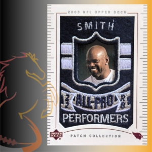 2003 Upper Deck All-Pro Performers Emmitt Smith Patch Collection