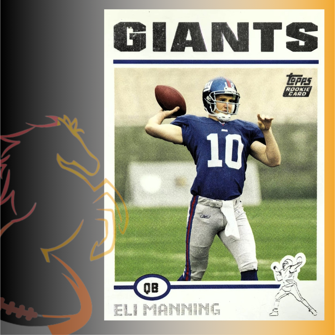 2004 Topps Eli Manning Rookie Card